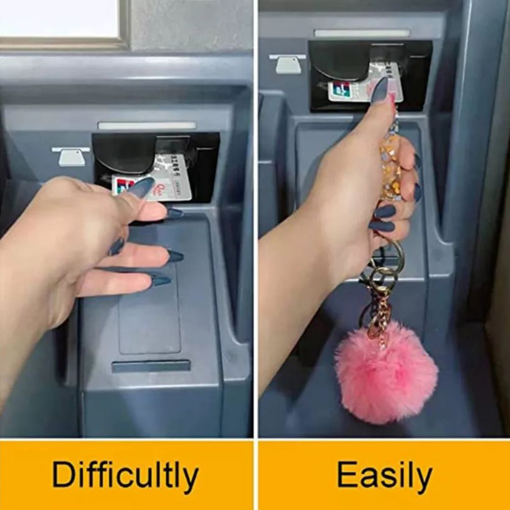 Credit Card Puller Atm Keychain 3