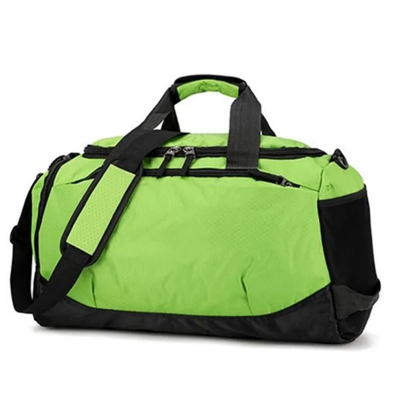 Color Panel Sport Duffel Bag 4