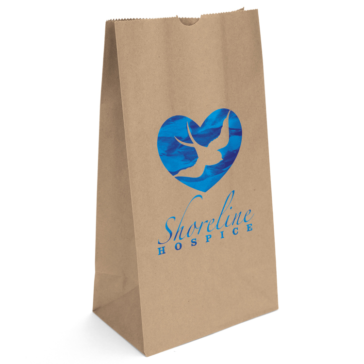 12# S.O.S Bag - Foil Print 3