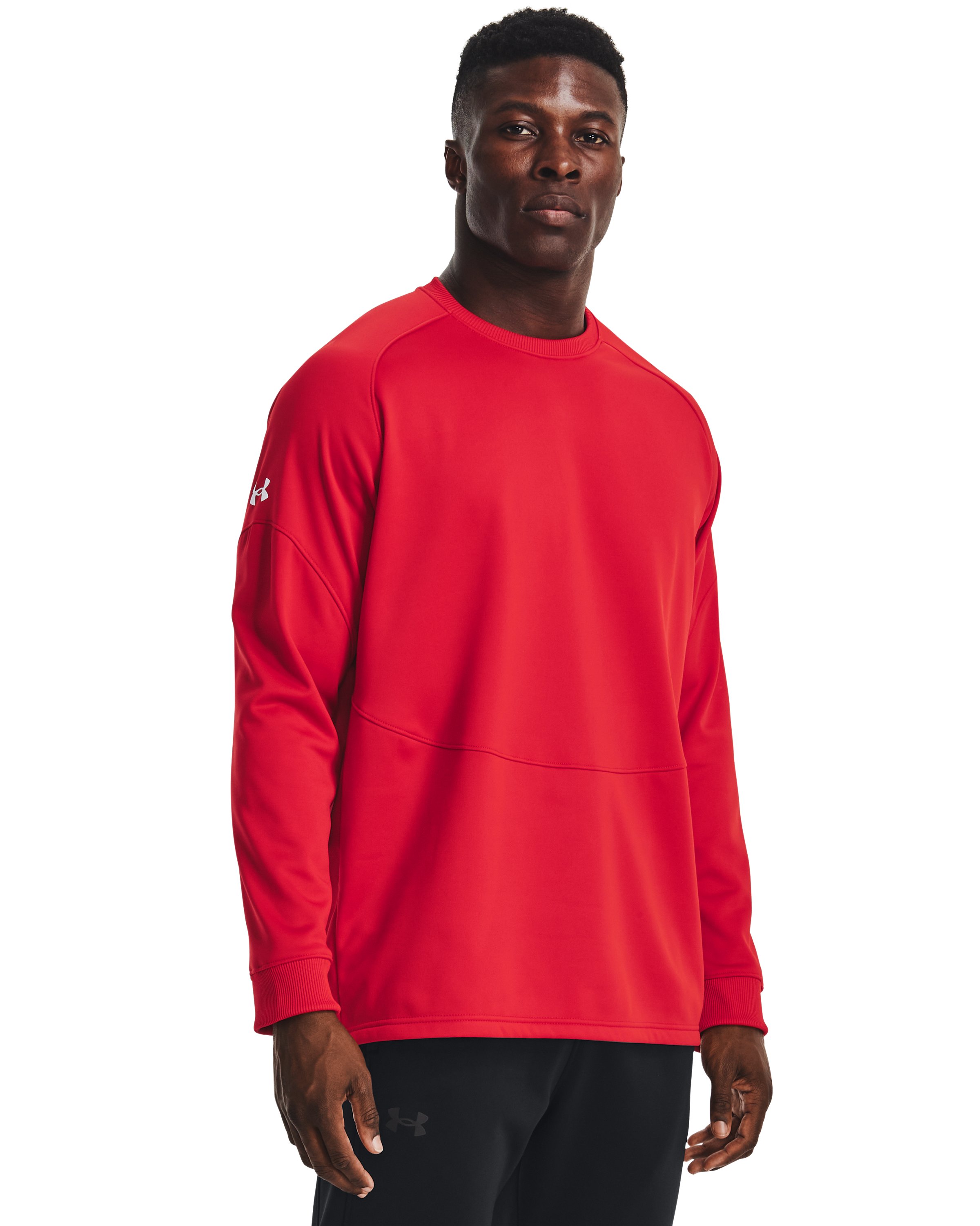 Armour Fleece Storm Men's Crew 6