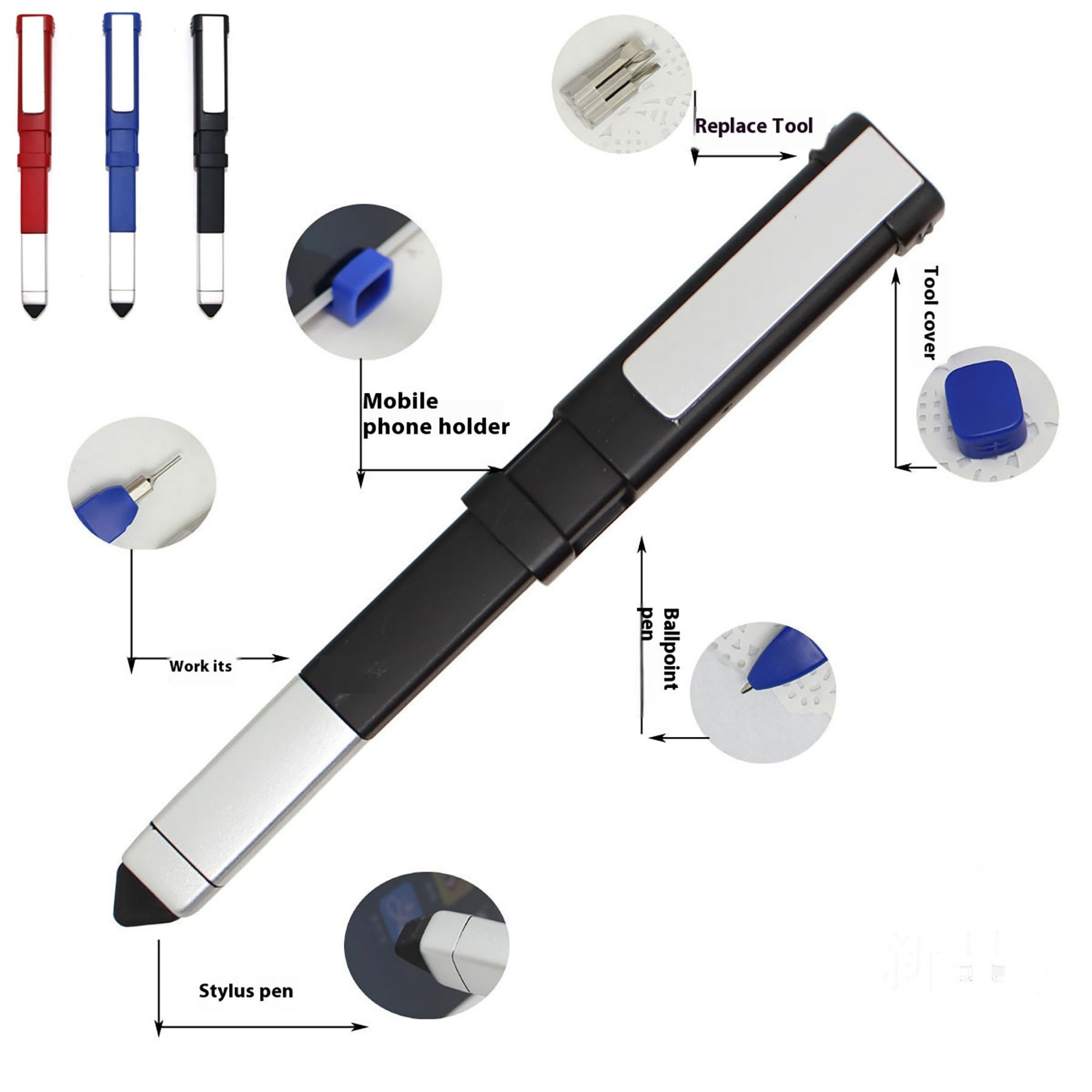 Multi Function Tool Pen 6