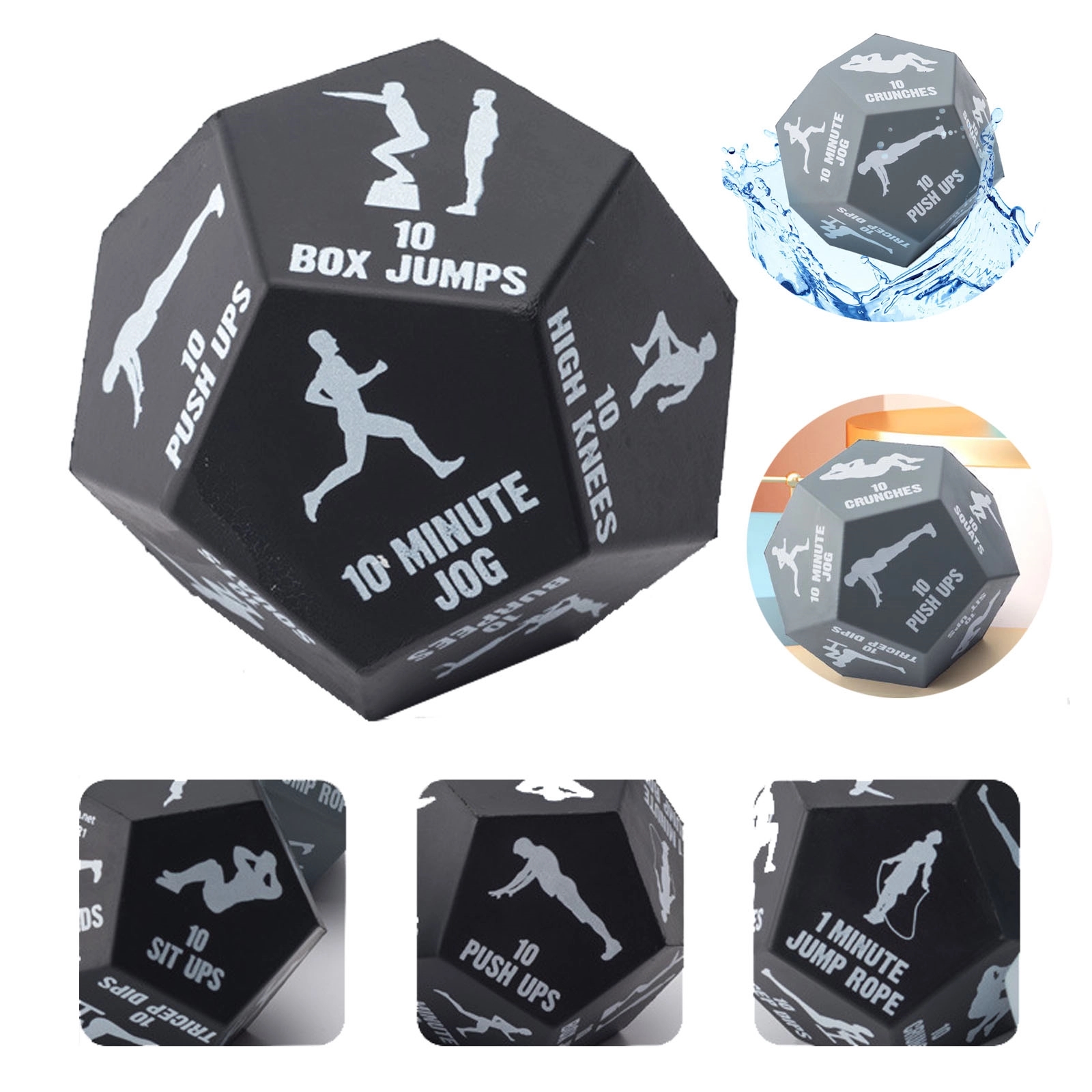 Twelve-Sided Decompression Dice 1