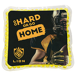 Full-Color Square Aqua Pearls™ Hot/Cold Pack 60