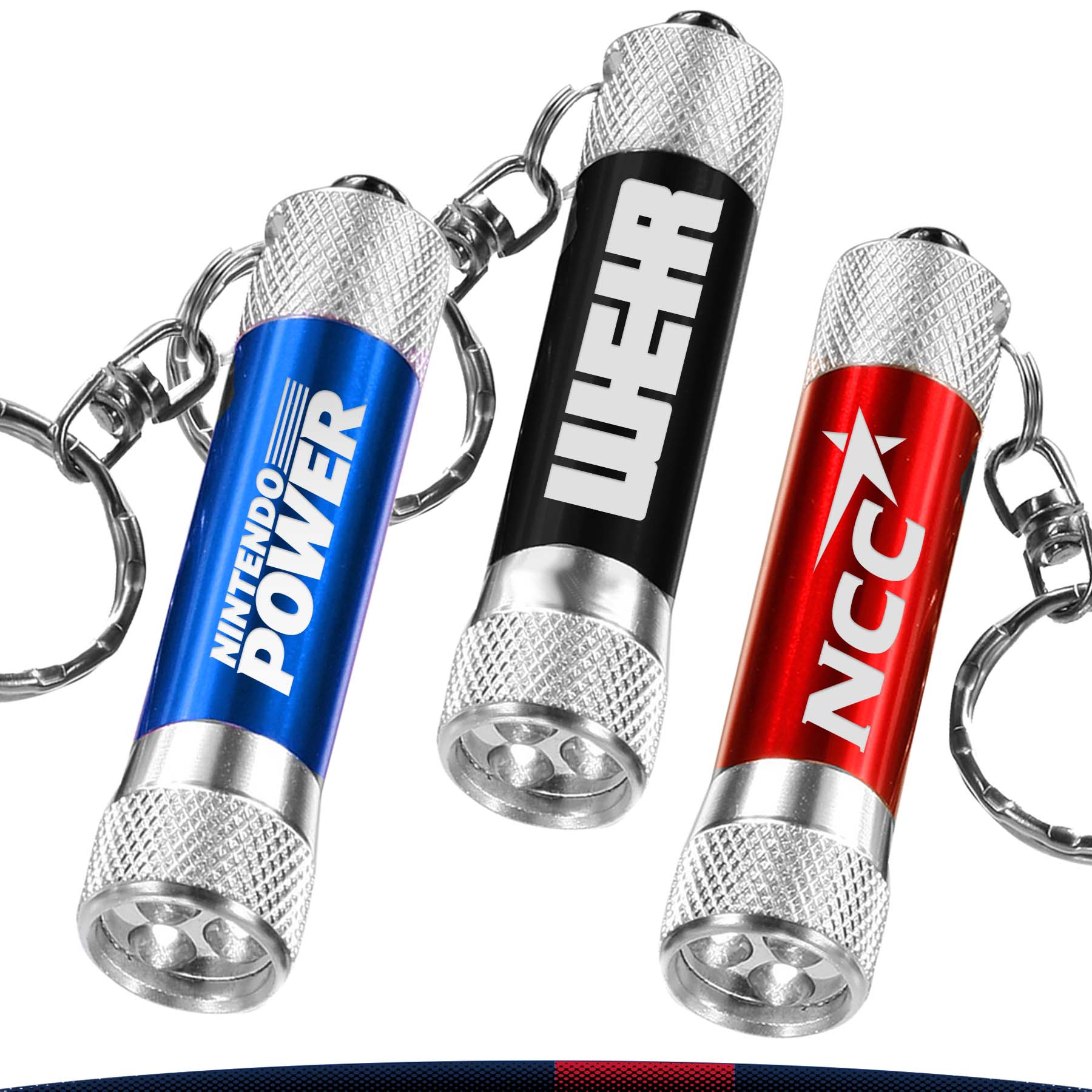 Tocy LED Flashlight Keychain 2