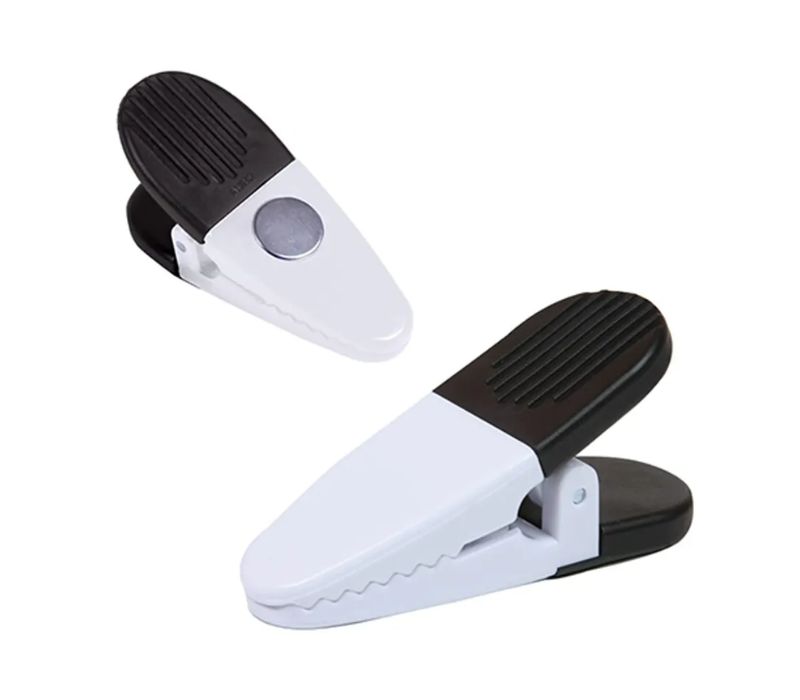 Utility Fridge Magnetic Memo Holder Clip 2
