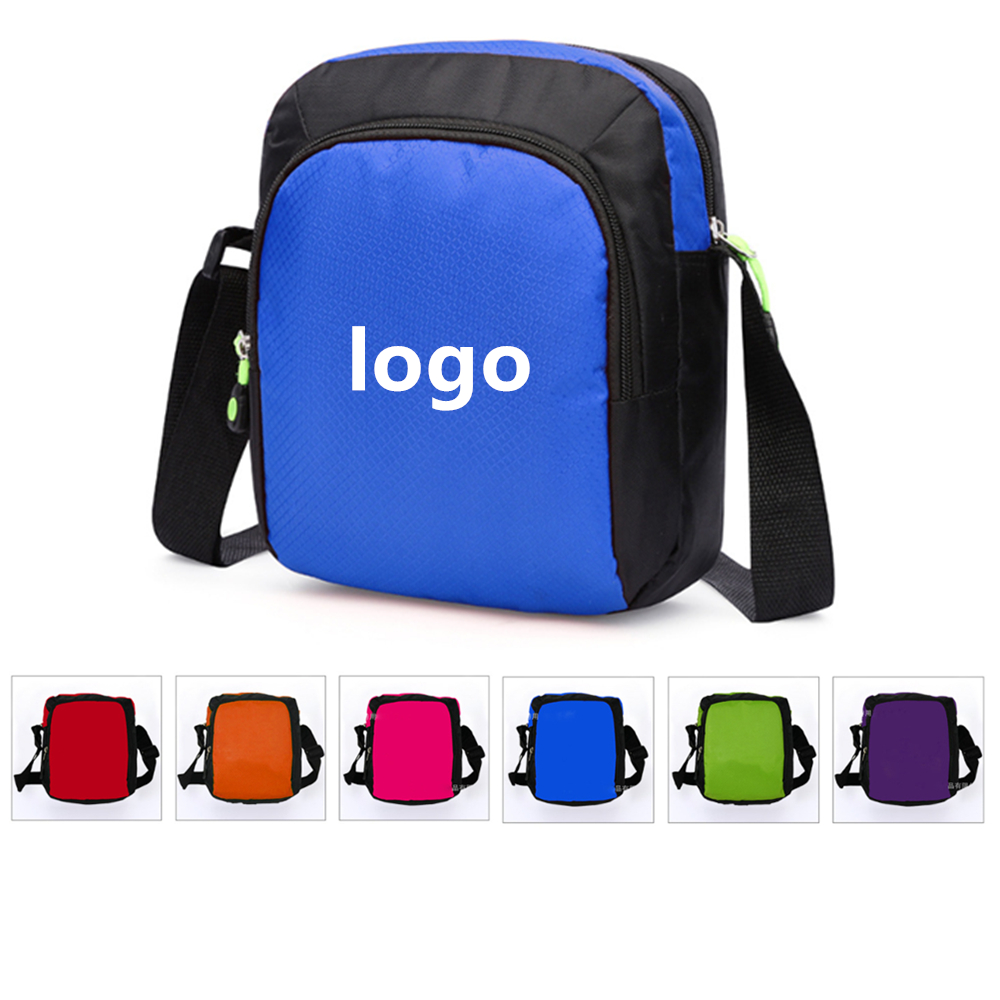 Foldable Smooth Zipped Sling Bag 8