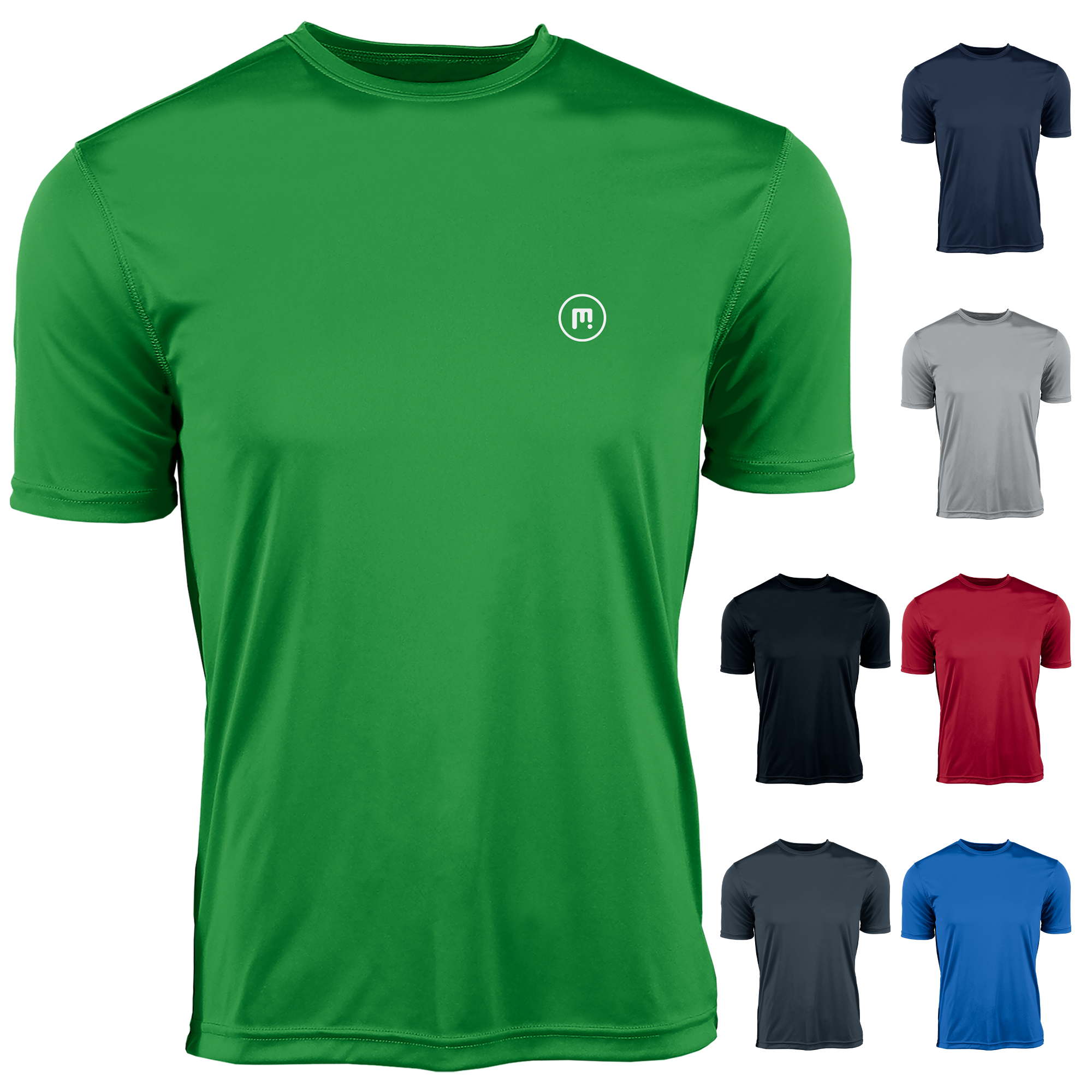 Primease Short Sleeve Recycled Training Tee 6