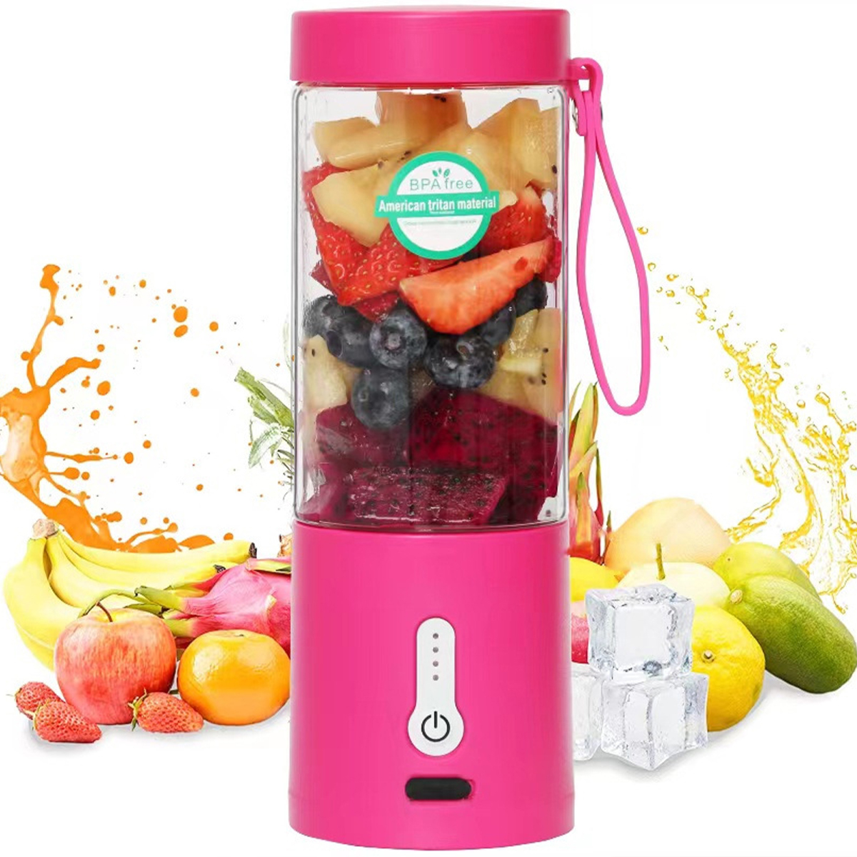 Small Household Juicer Portable Electric Wireless Blender 5