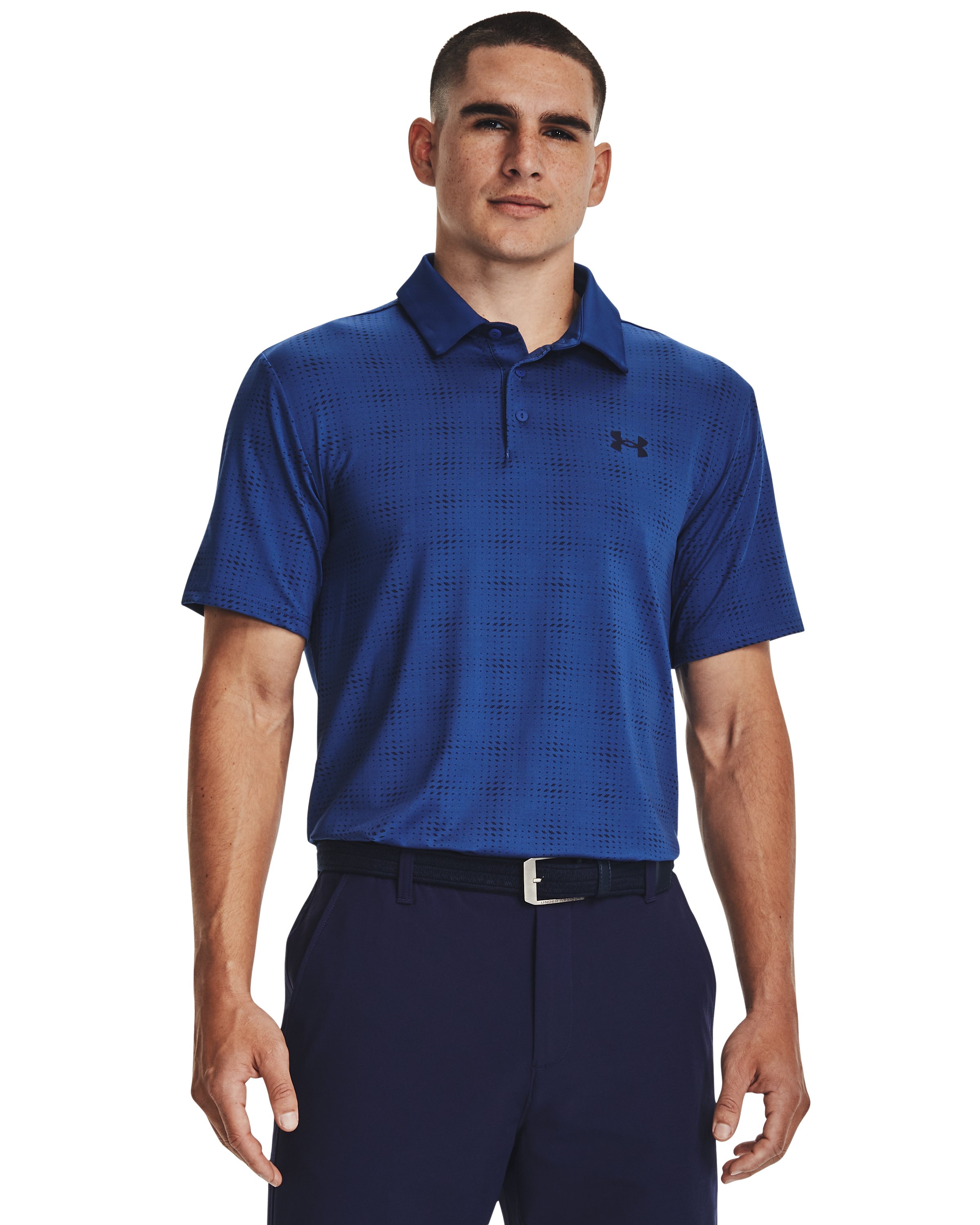 UA Playoff 3.0 Printed Men's Polo 23