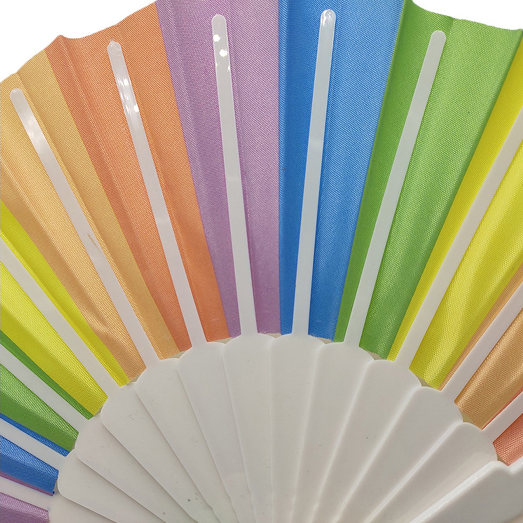 Plastic Folding Fan 4