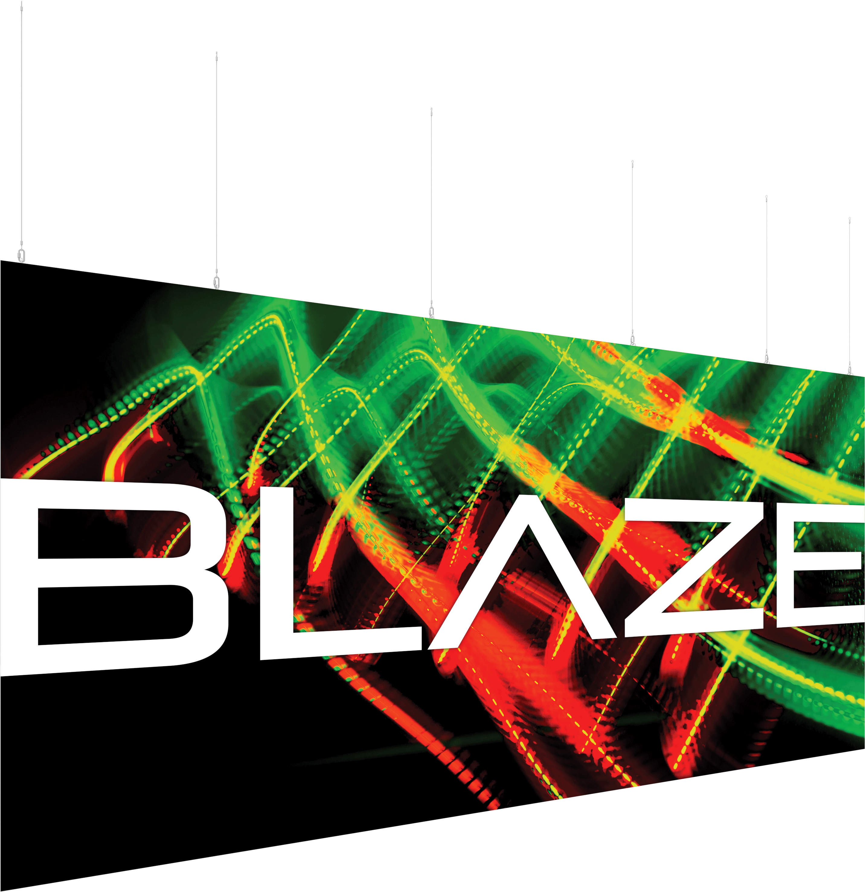 Blaze Light Box 2010 - Hanging