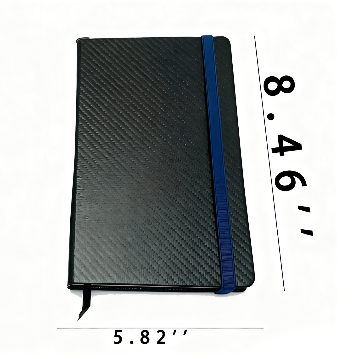 A5 Hardcover Carbon Fiber Notebook 5