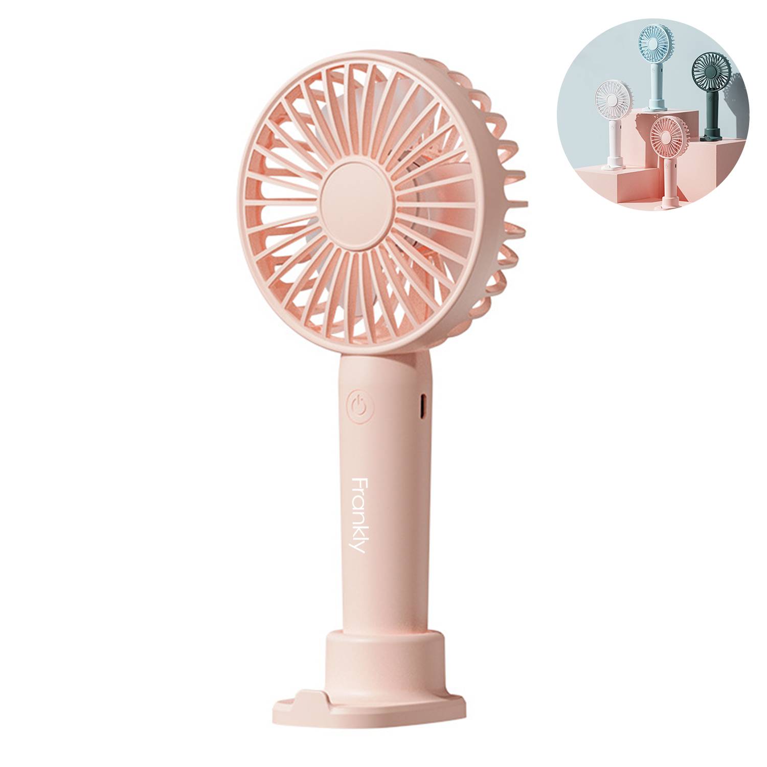 Mini Handheld Usb Fan 1
