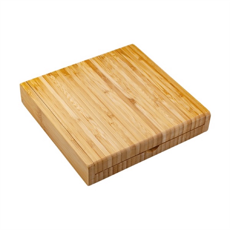 Delight Bamboo Cheese Set w/4 Tools 10