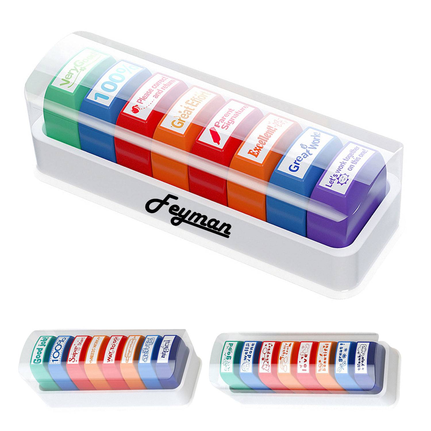 Teacher's Fun Comment Seal Set 1