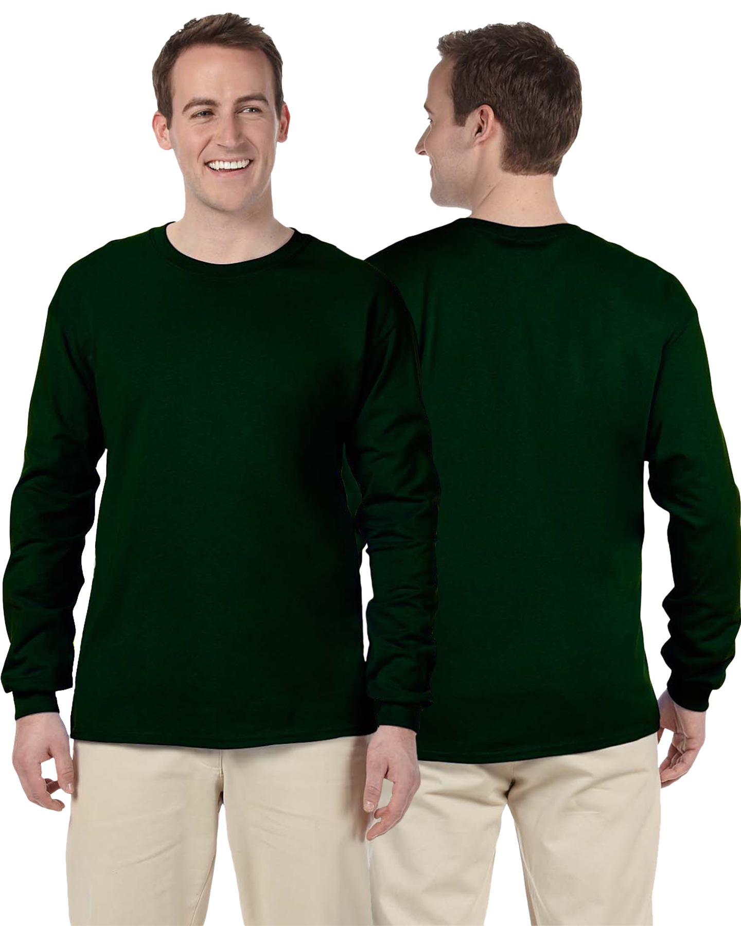 Colored Long Sleeve Tee 11