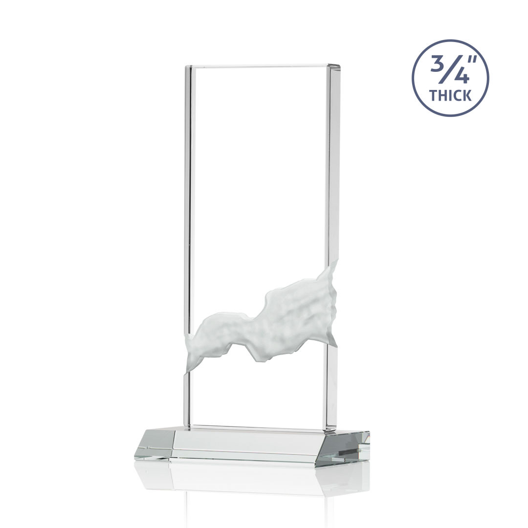 Poole VividPrint™ Award - Clear 6
