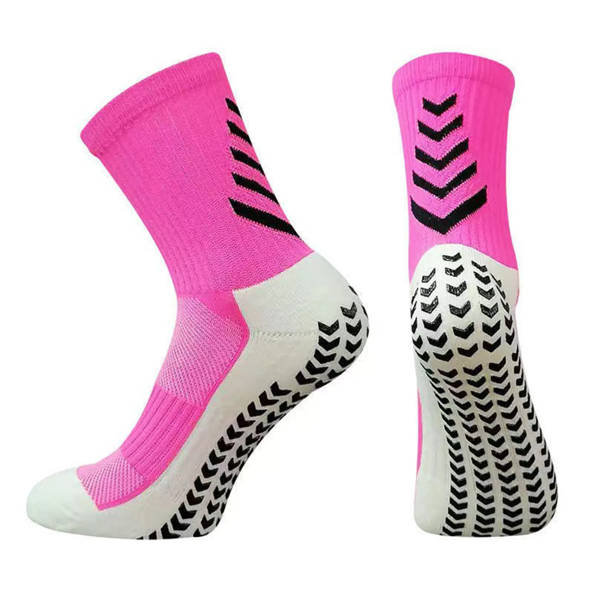 Anti-Slip Glue Dot Soccer Socks 4