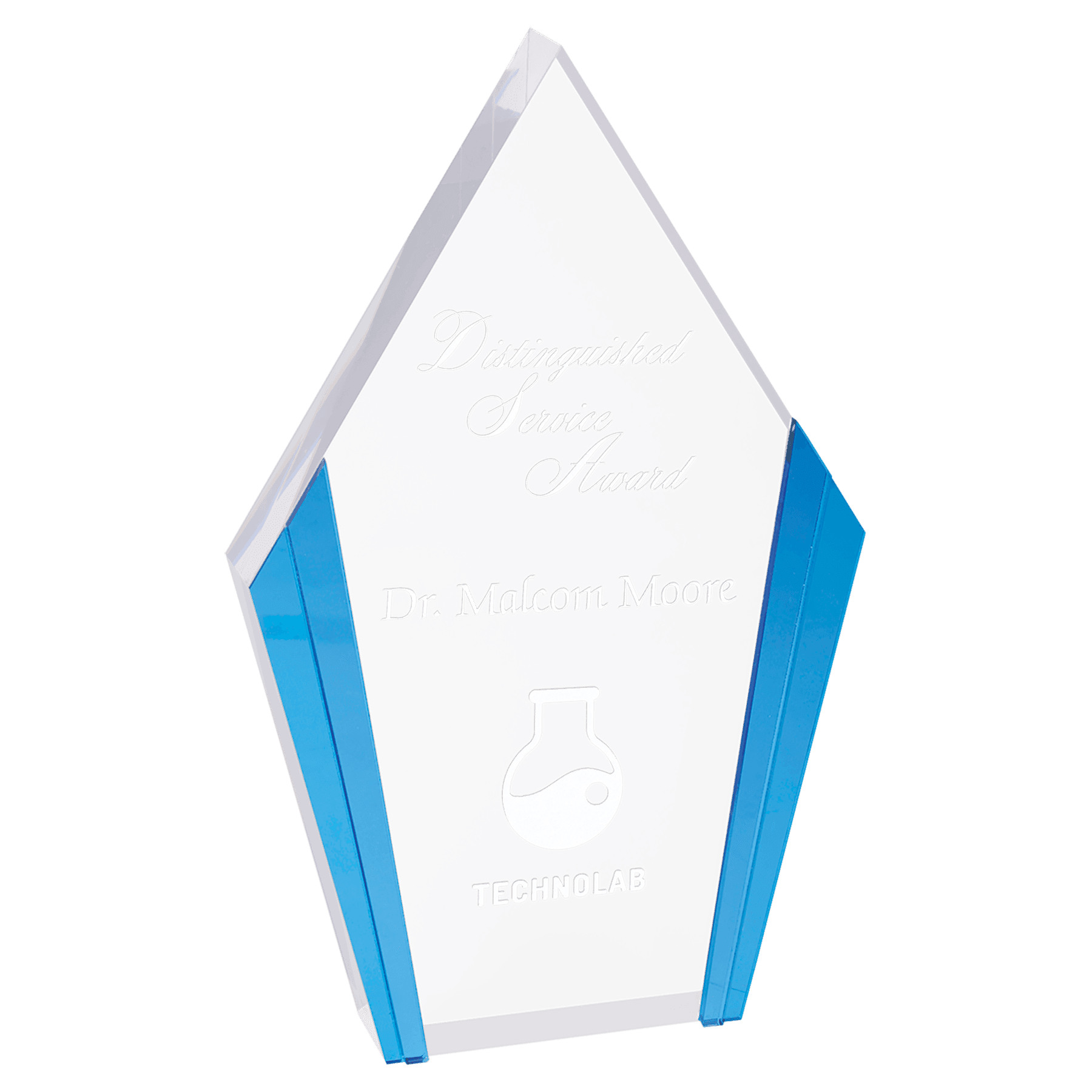 Diamond Acrylic With Color Edges 2