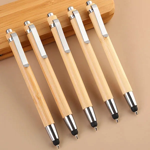 Eco Bamboo Stylus Pen 4