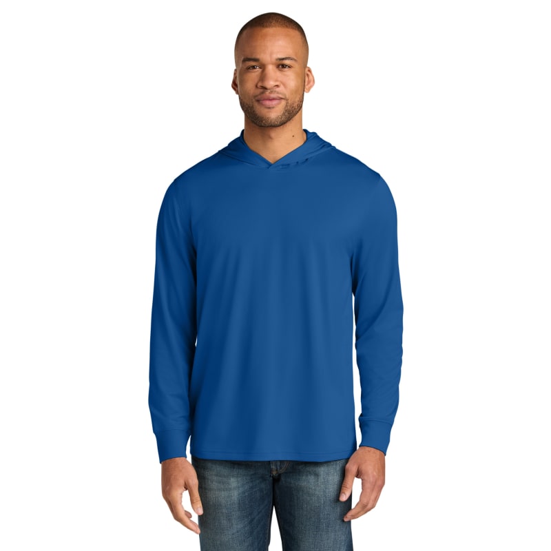 CornerStone Workwear Pro Long Sleeve Hooded Tee 24