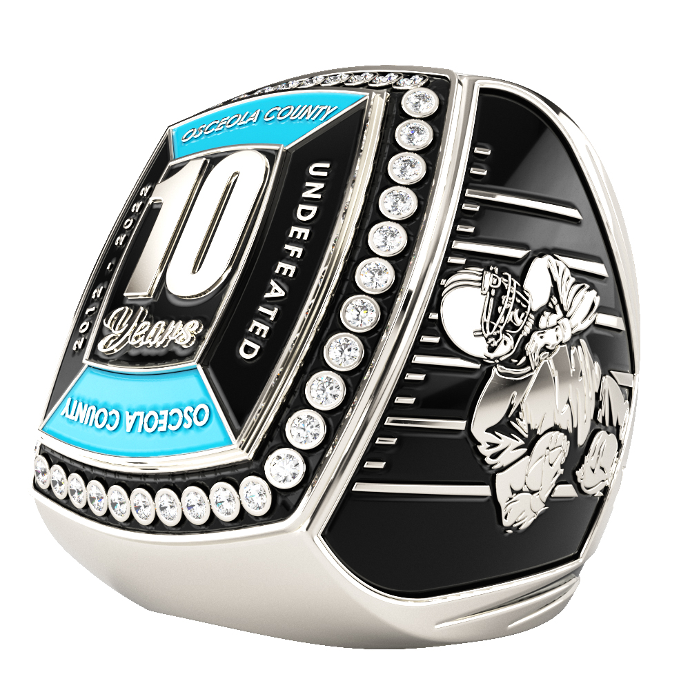 Custom Epic Ring w/ Custom Top & 2 Stock Sides 5