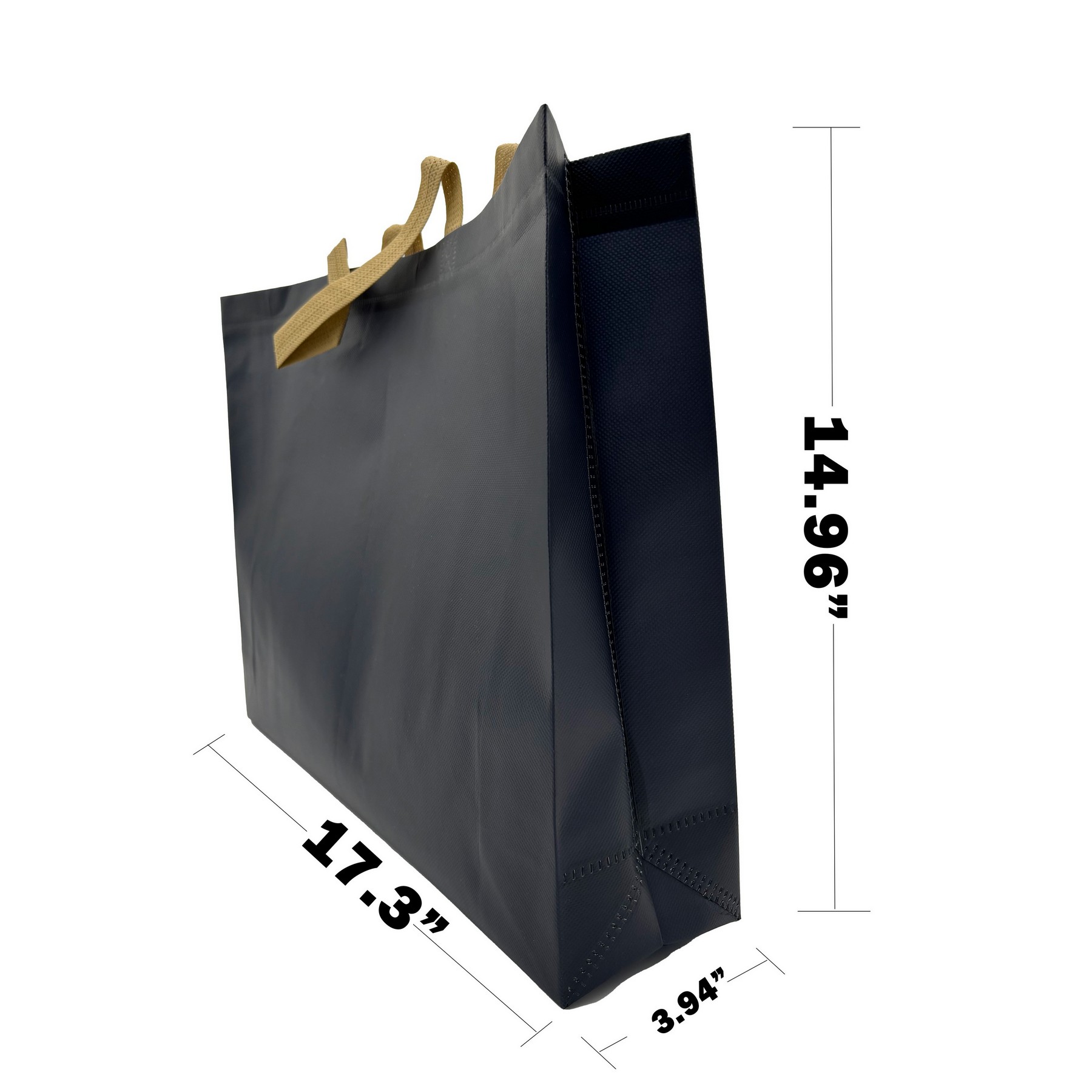 Non-woven Shopping Blue Bag 2