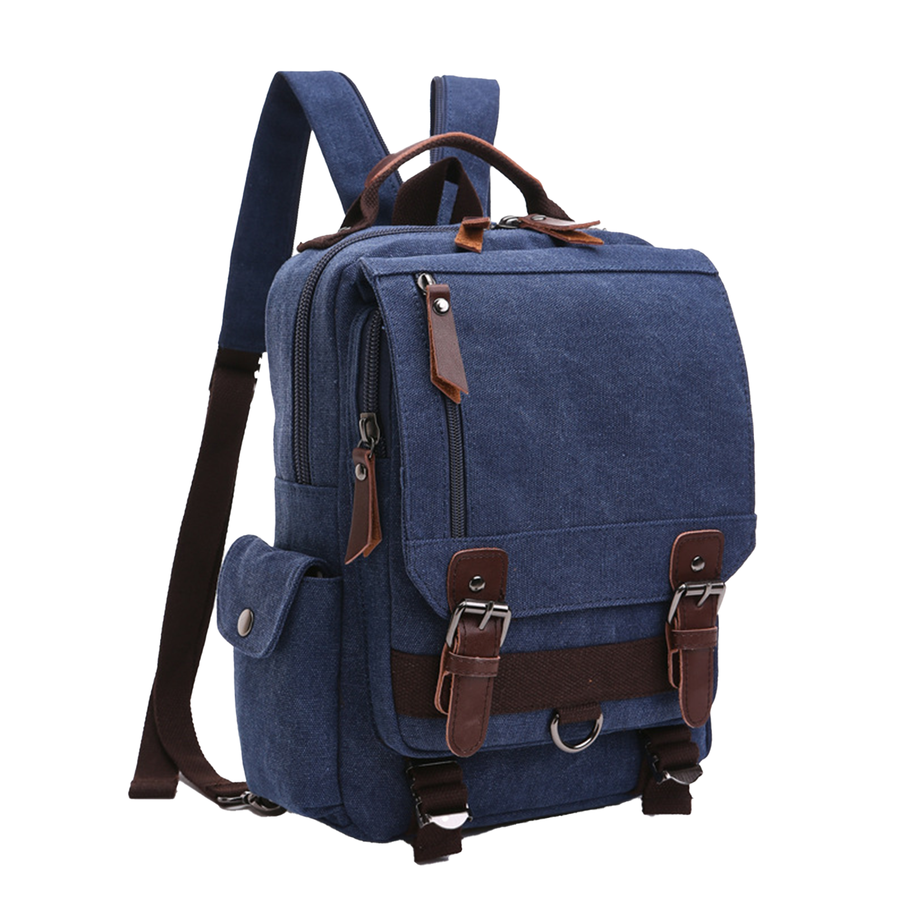 Multifunctional Vintage Backpack 9