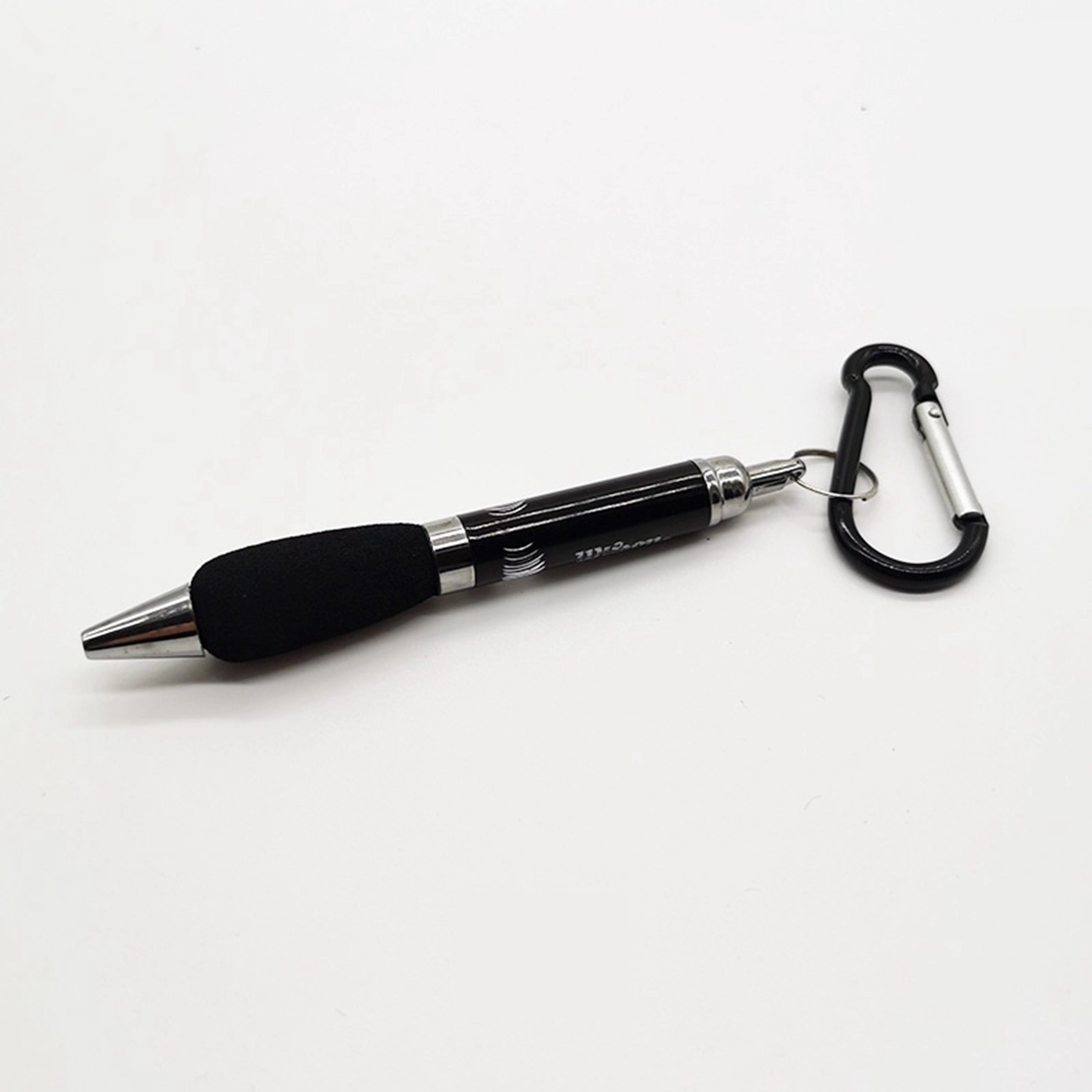 Ballpoint Pen with Carabiner 12