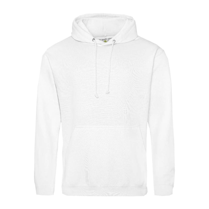 Just Hoods By AWDis Men's 80/20 Midweight College Hooded Sweatshirt 50