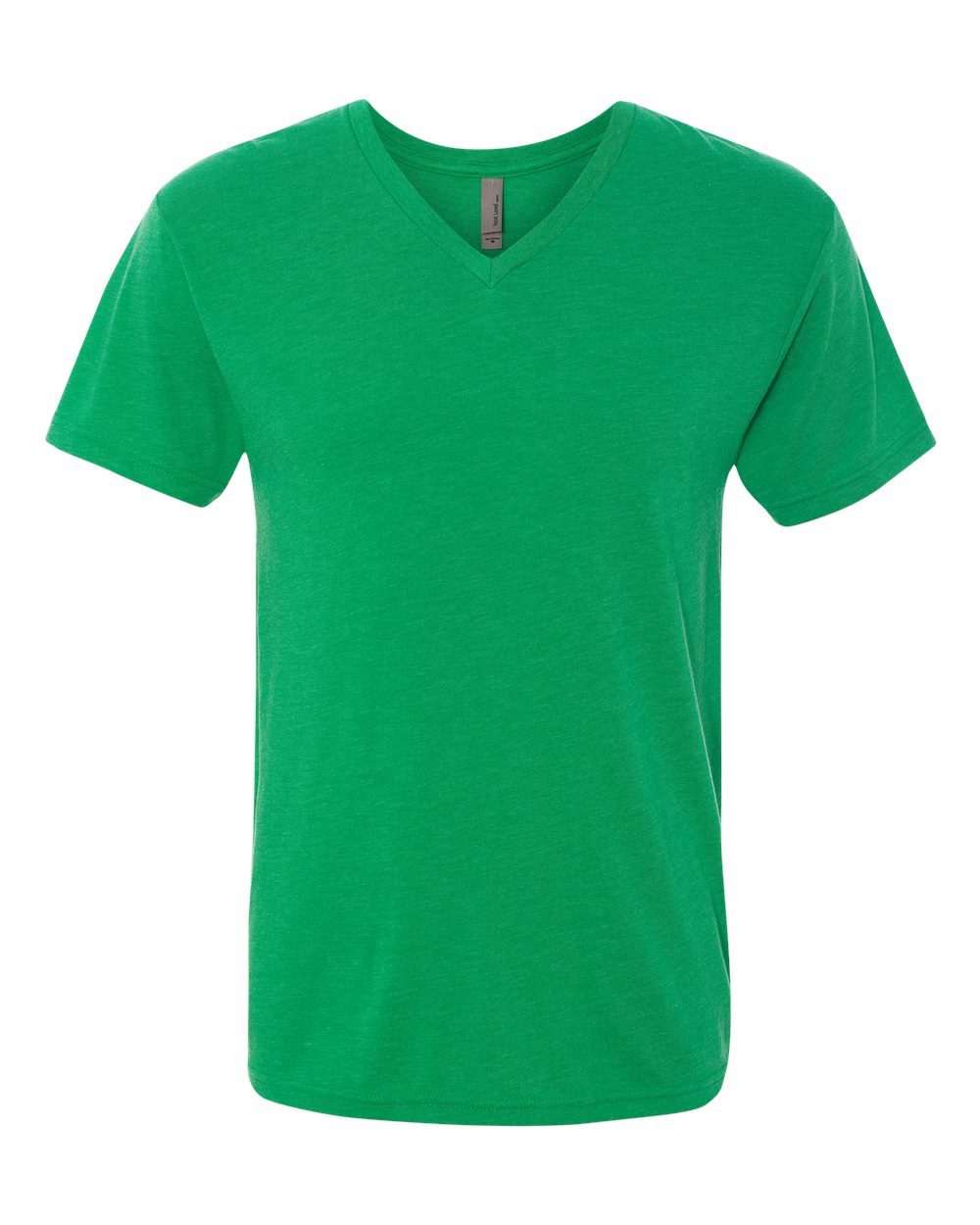 Men's Triblend V-Neck Tee - 6040 4