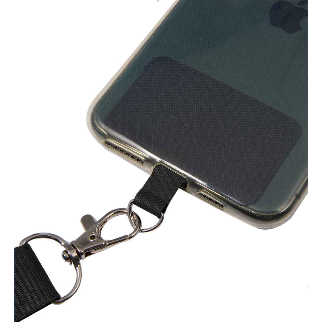 Adjustable Recycled Phone Lanyard 113