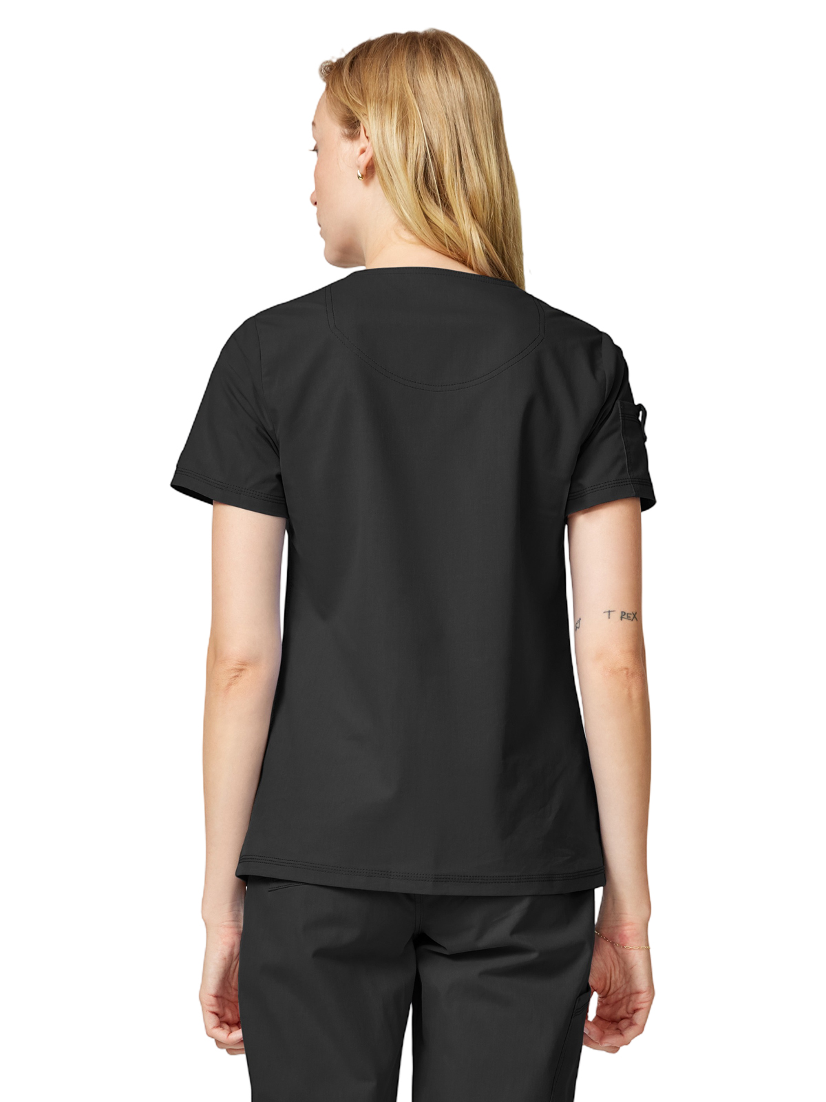 Dickies Medical - Forge - Women's 1-Pocket V-Neck Tuck-In Scrub Top 15