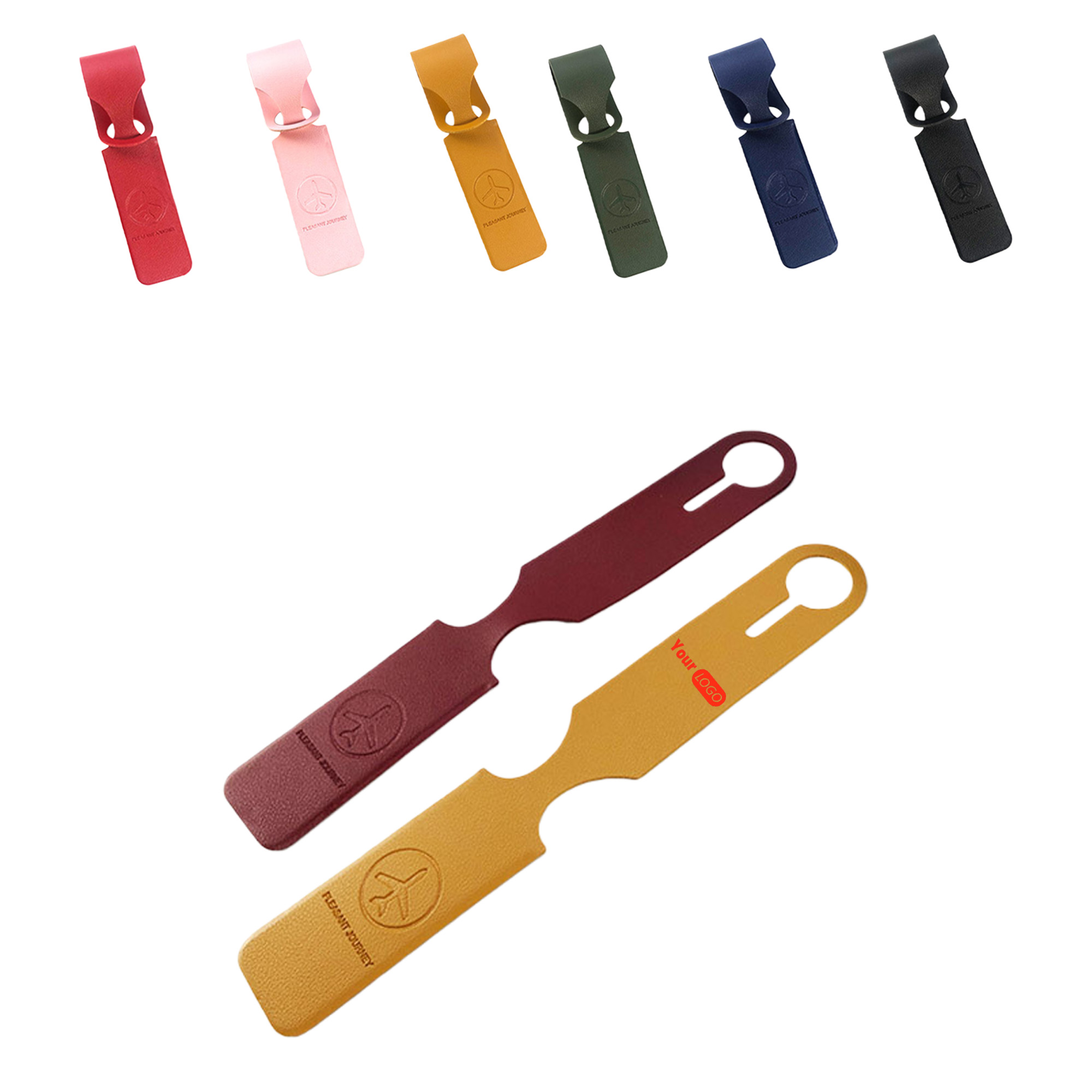 Skin Friendly Insert Design Luggage Tag 2
