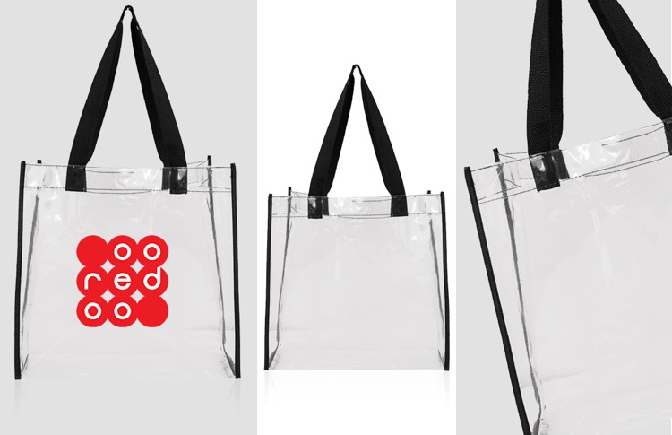 Clear Open Stadium Tote 5