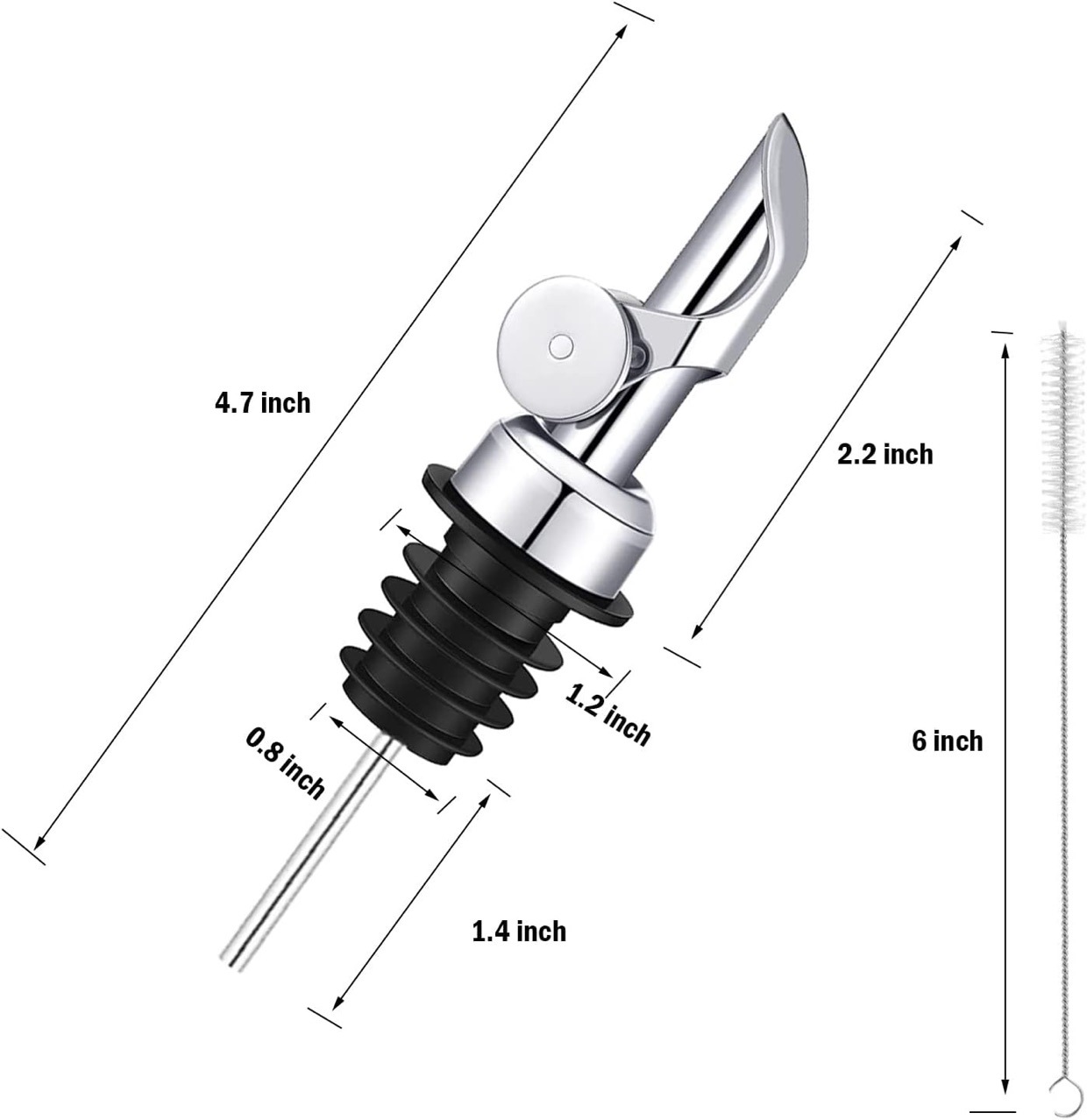 Liquor Pour Spout 5