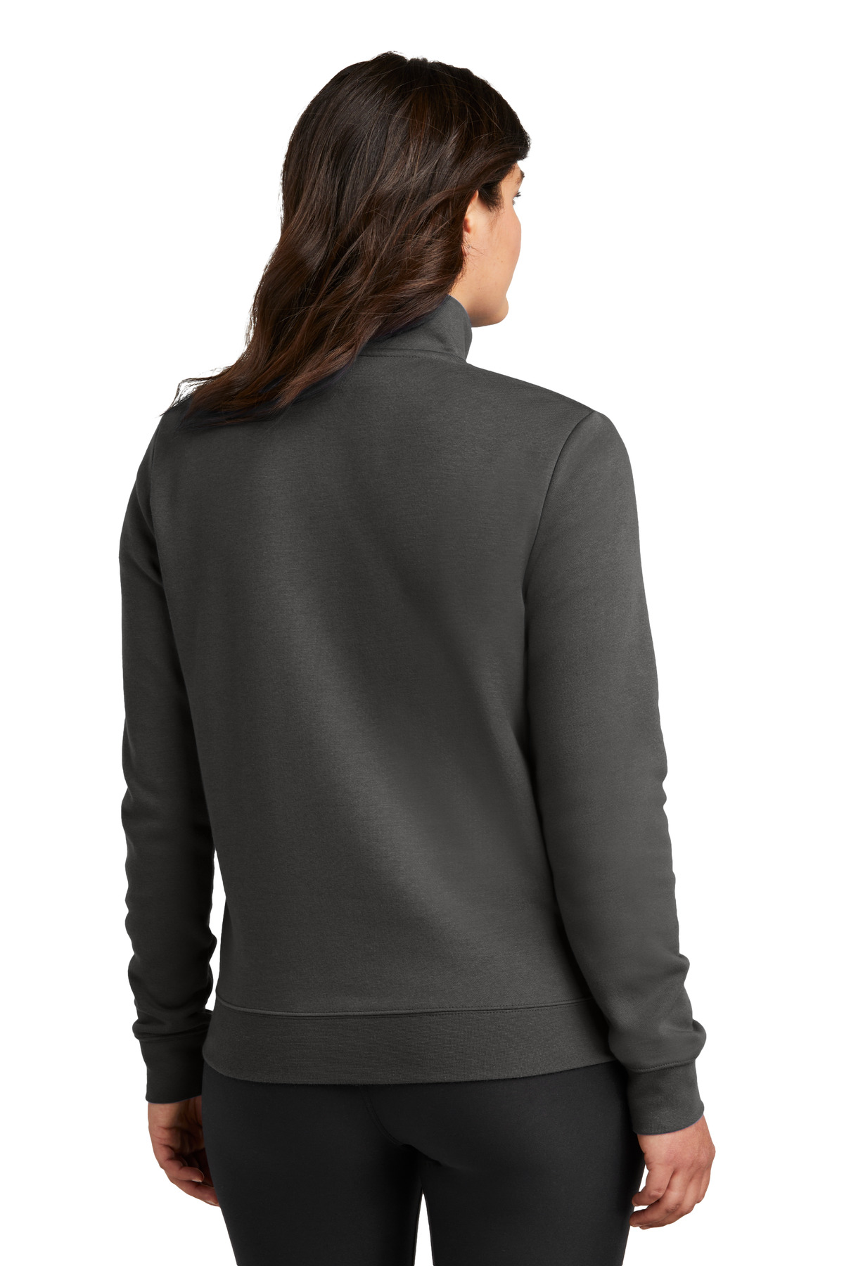 Women's Club Fleece Sleeve Swoosh 1/2-Zip