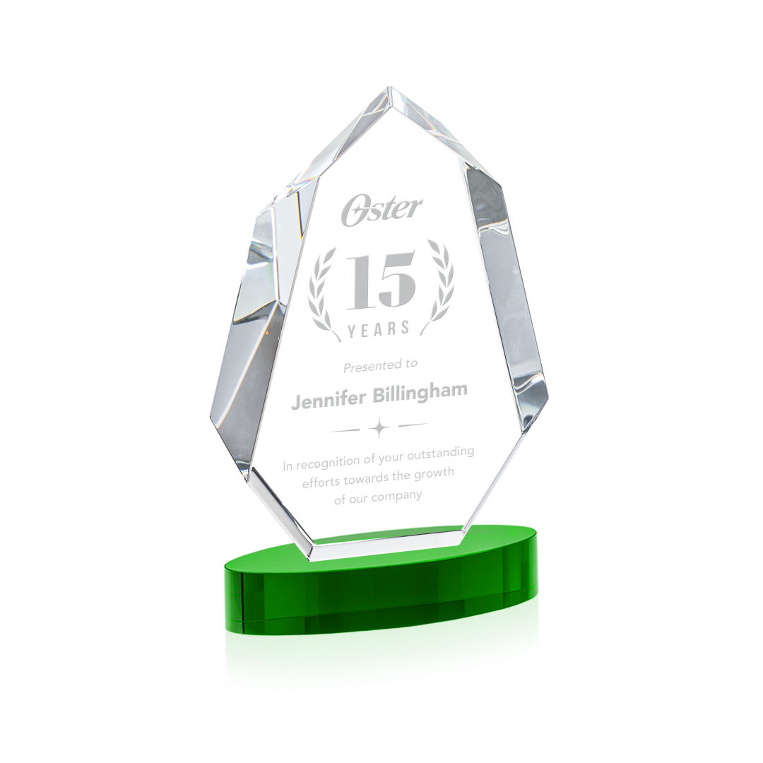 Norwood Award on Alberton Base - Green 3