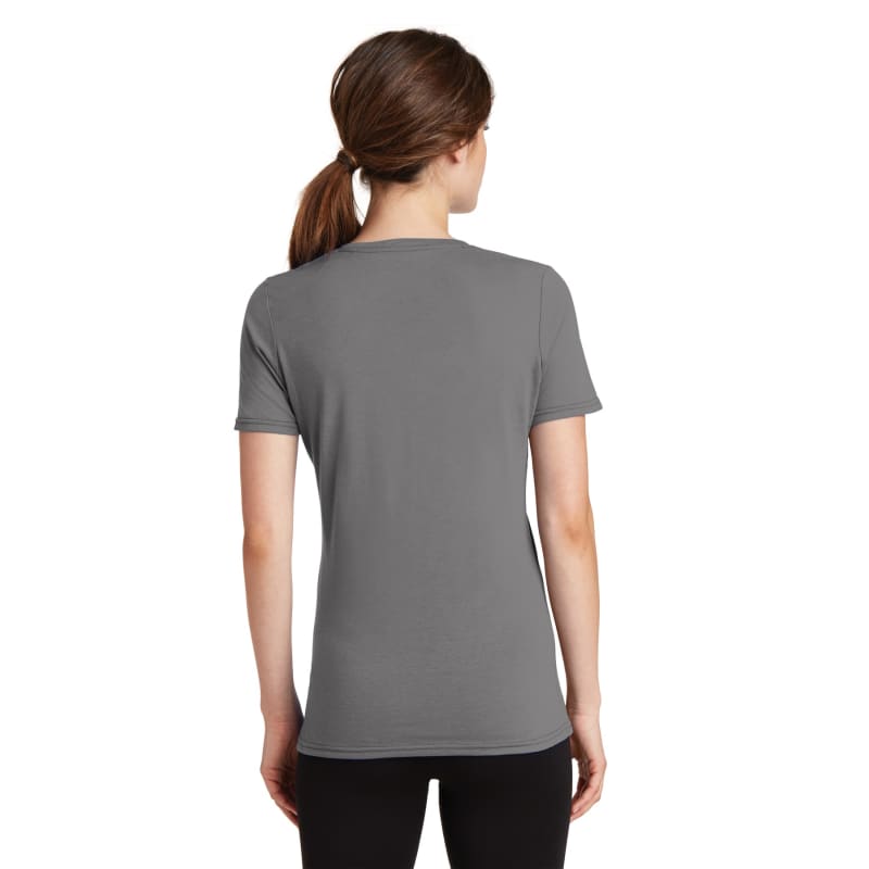 Port & Company Women's Performance Blend V-Neck Tee. 59