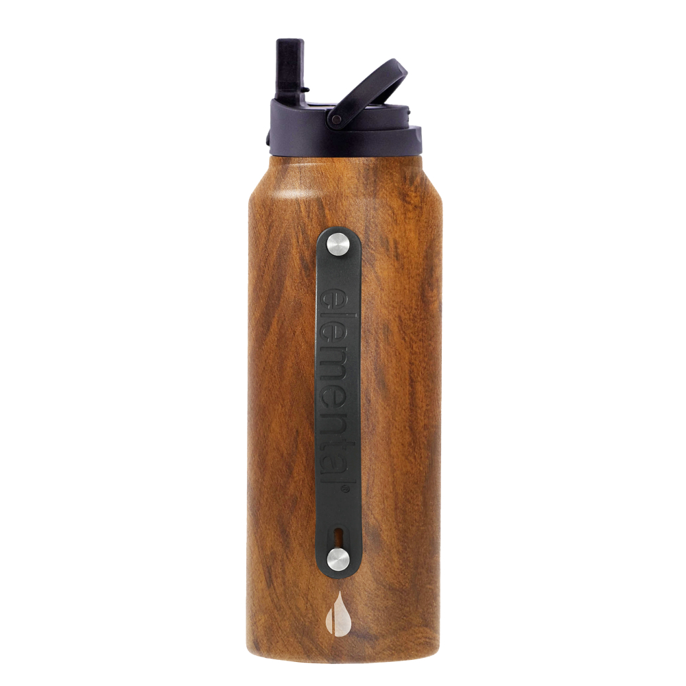 Elemental® Iconic Sport 32oz Stainless Steel Water Bottle - Vacuum Insulated 6
