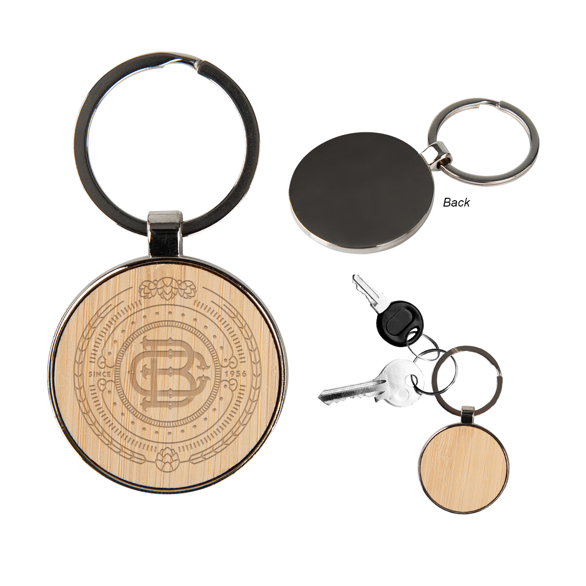 Jocelyn Bamboo Key Tag 3