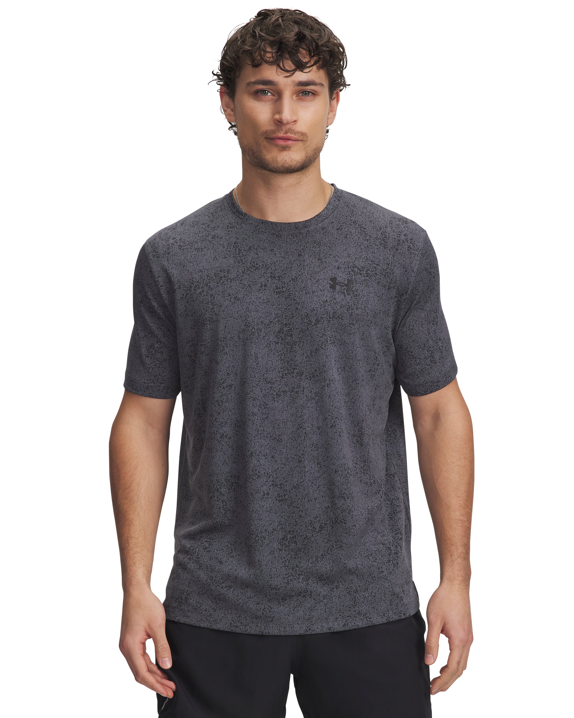 UA Tech Men's Short Sleeve 4