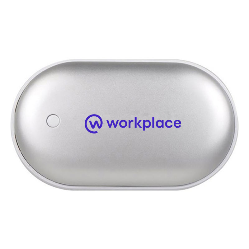 Pebble Pocket Hand Warmer & 5200mAh Power Bank with Double-Sided Heat 4