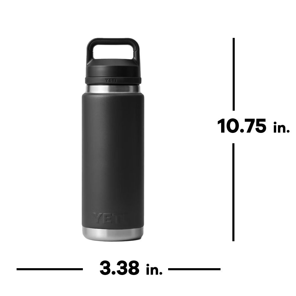 Yeti 26 oz Rambler Bottle With Chug Cap 7