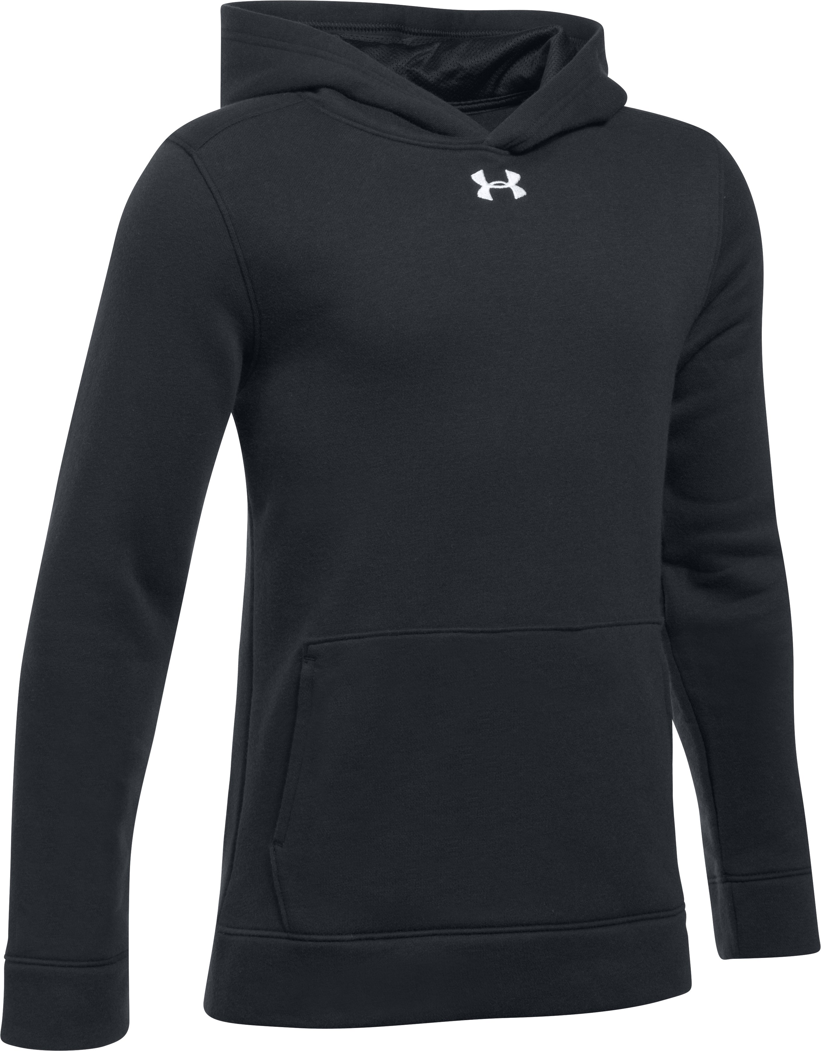 UA Hustle Fleece Boys' Hoodie 4