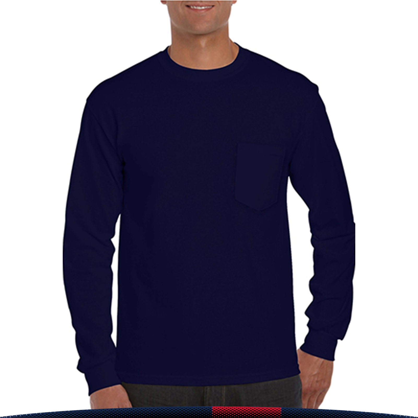 Gildan® 100% Cotton Long Sleeve T-Shirts 7