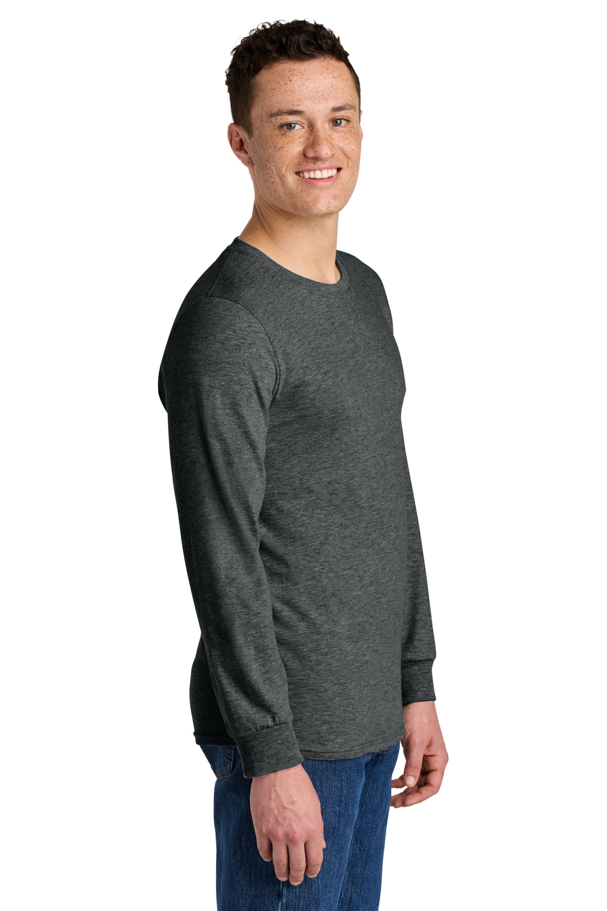 Jerzees Premium Blend Ring Spun Long Sleeve T-Shirt 560LS 47