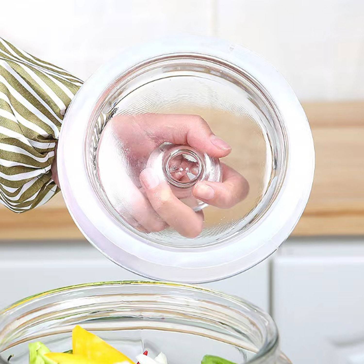 Glass sealed jar 4