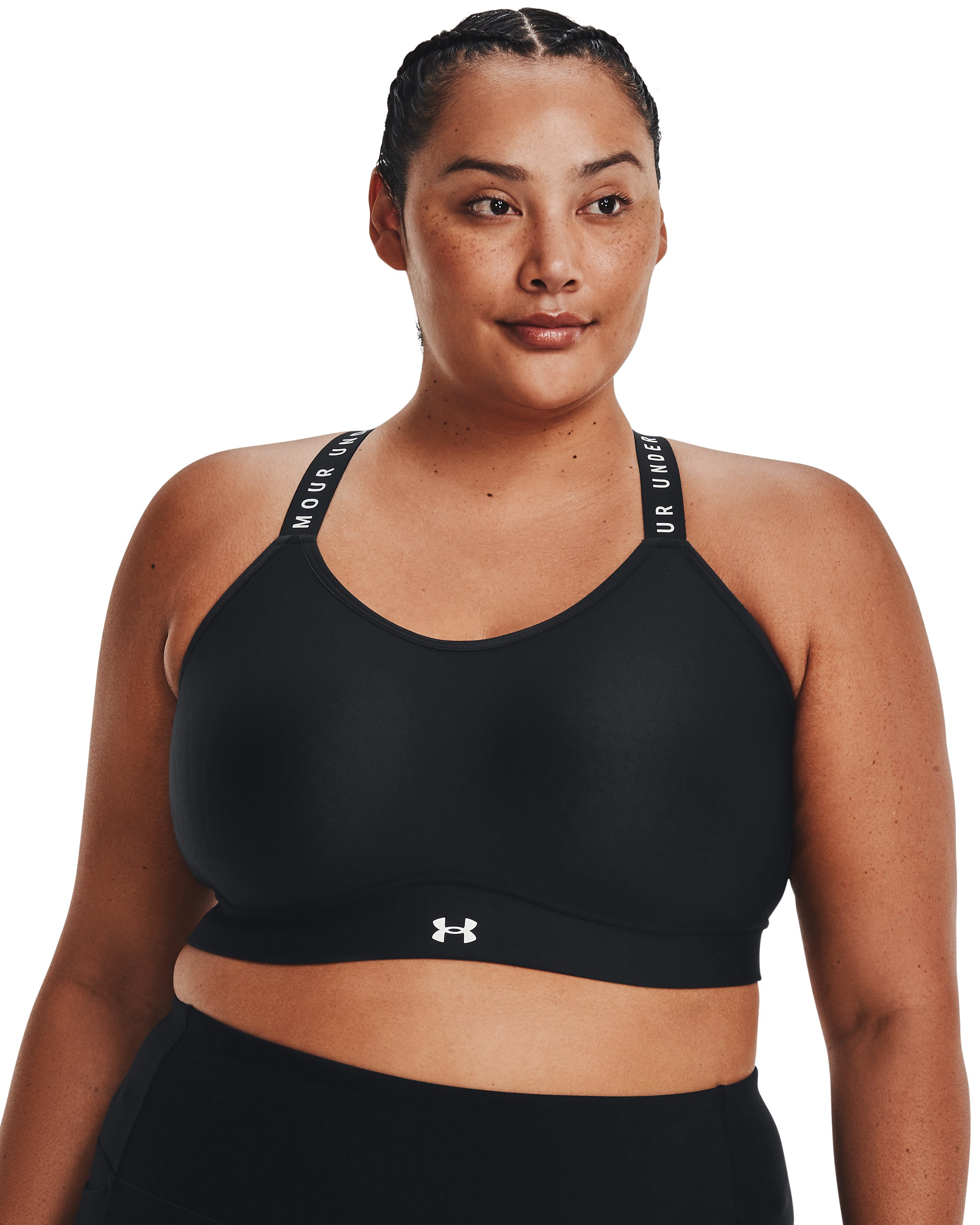 Women's UA Infinity Mid Covered Sports Bra 2