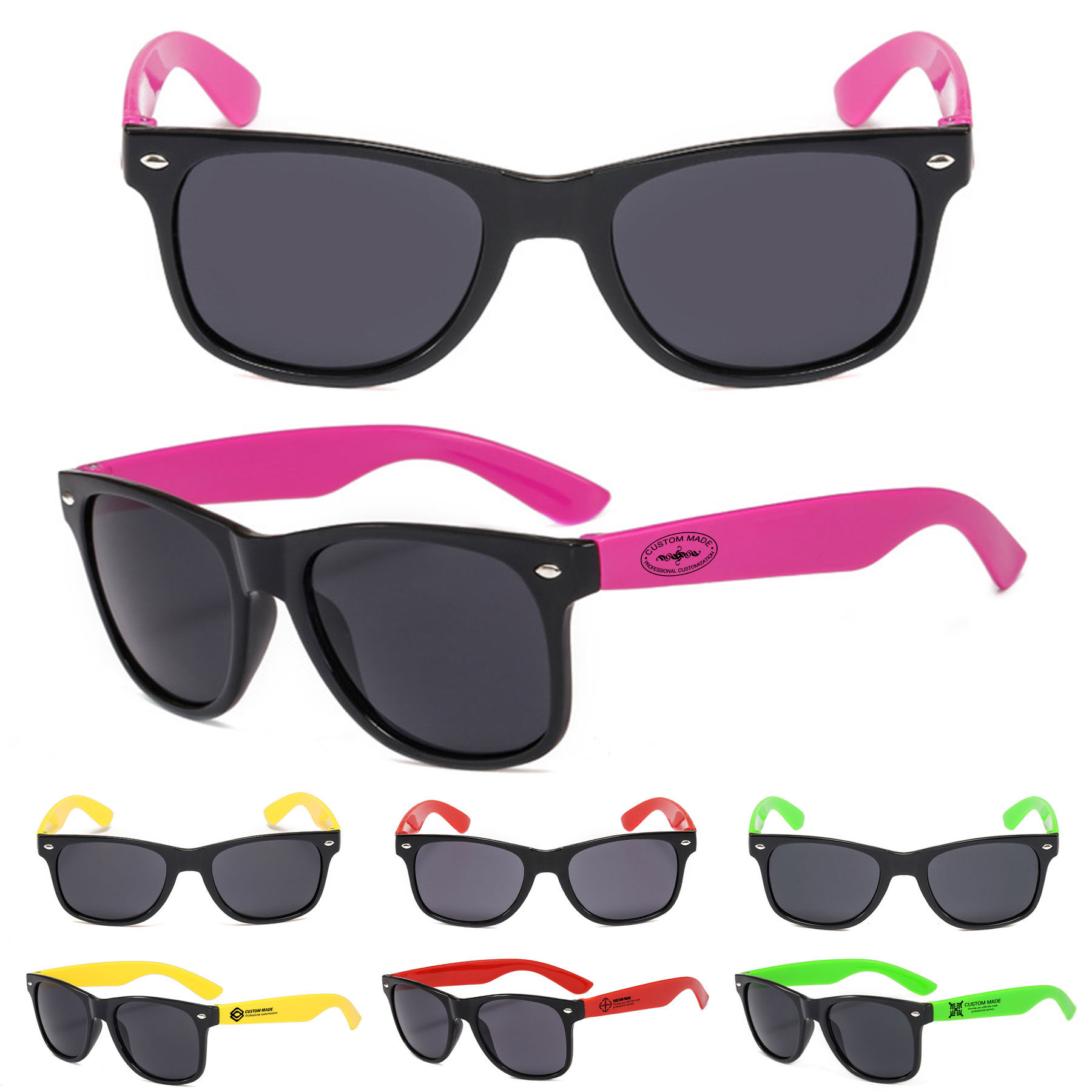Solid Color Classic Sunglasses 1